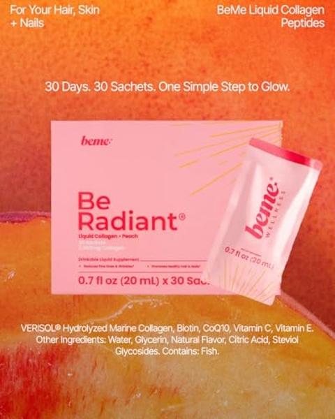 THORNE Collagen Plus - Collagen Peptides Powder with Nicotinamide Riboside and Clinically Studied Ingredients for Skin Texture and Moisture - Healthy Skin, Hair, and Nails* - 17.5 