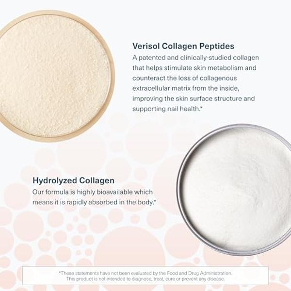 Youtheory Collagen Liquid - 5,000 mg Hydrolyzed Collagen - for Hair, Skin & Nails* - Sugar, Dairy & Soy Free - Berry Flavor - 12 Single Serving Packets