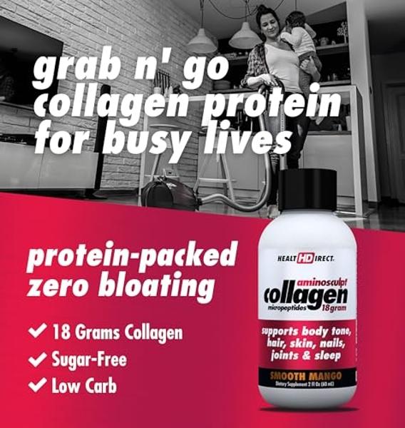 Needed. Expertly-Formulated & Tested Prenatal Hydrolyzed Collagen Protein Powder for Pregnancy, Breastfeeding, & Postpartum | Grass-fed, Pasture-Raised, Hormone-Free | 1lb