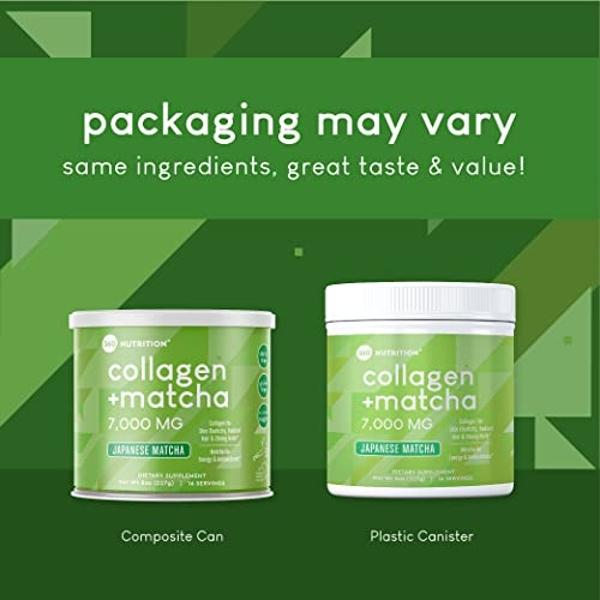 360 Nutrition Matcha Hydrolyzed Collagen Peptides Powder, Japanese Matcha Green Tea for Gut Health, Joint Support, Energy, Hair Skin & Nails, Gluten Free, Keto Friendly, Paleo, Non