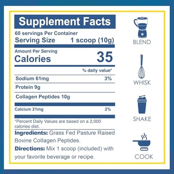 NatureWise Collagen Gummies - Hydrolyzed Collagen Gummies - Type 1 & 3 Peptides for Women + Biotin, Vitamin C, E, & Zinc for Hair Skin and Nails Support - 60 Count[1-Month Supply]