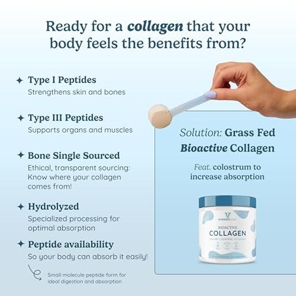 Youtheory Collagen, for Men, 160 Tablets