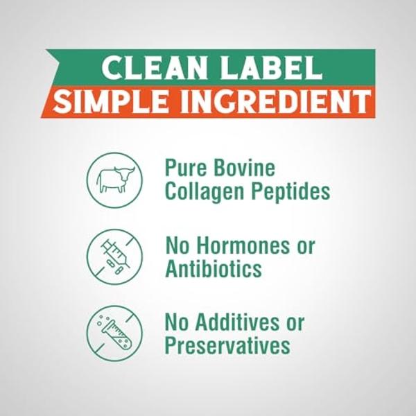 NatureWise Collagen Gummies - Hydrolyzed Collagen Gummies - Type 1 & 3 Peptides for Women + Biotin, Vitamin C, E, & Zinc for Hair Skin and Nails Support - 180 Count[3-Month Supply]