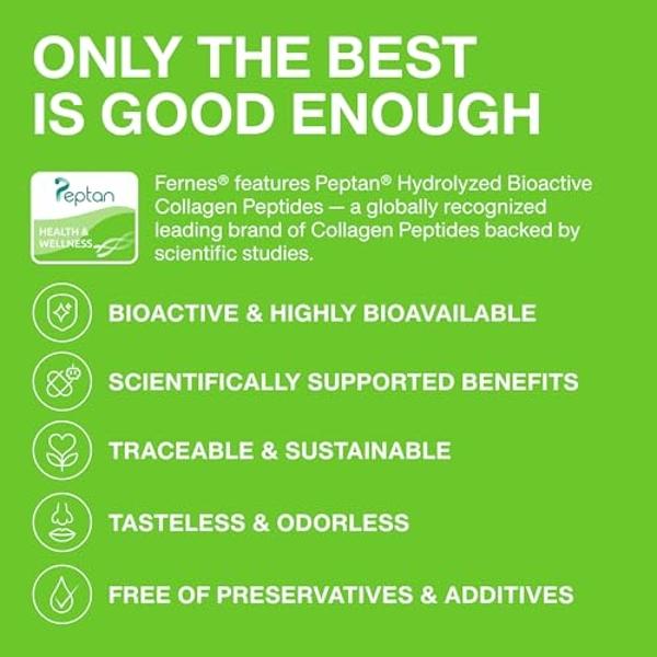Doctor's Recipes Multi Collagen Peptides with Golden Turmeric, Vitamin C, Biotin, Hyaluronic Acid & Black Pepper, Collagen Supplements for Skin, Hair, Nail, Collagen for Women and 