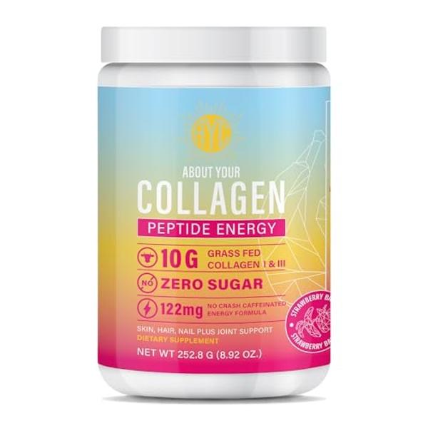 Night Collagen Burn, Nighttime Fat Burner & Weight Loss Support, Natural Deep Sleep SuperLatte, Appetite Suppressant, Skin, Hair, Nails & Joints Support, Superboost 30 Servings