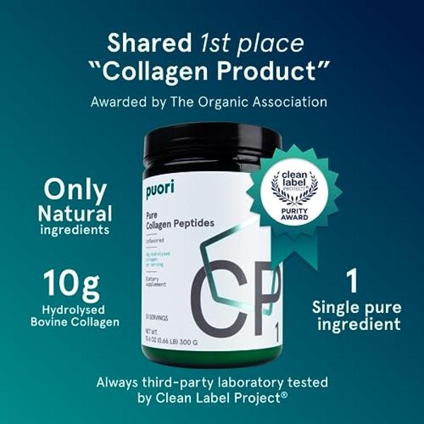 Wholesome Wellness Super-Absorb Multi Collagen Pills (Type I II III V X) Organic Herbs & Bioperine - Hair, Skin, Nails, Joints - Hydrolyzed Peptides Protein Supplement for Women & 