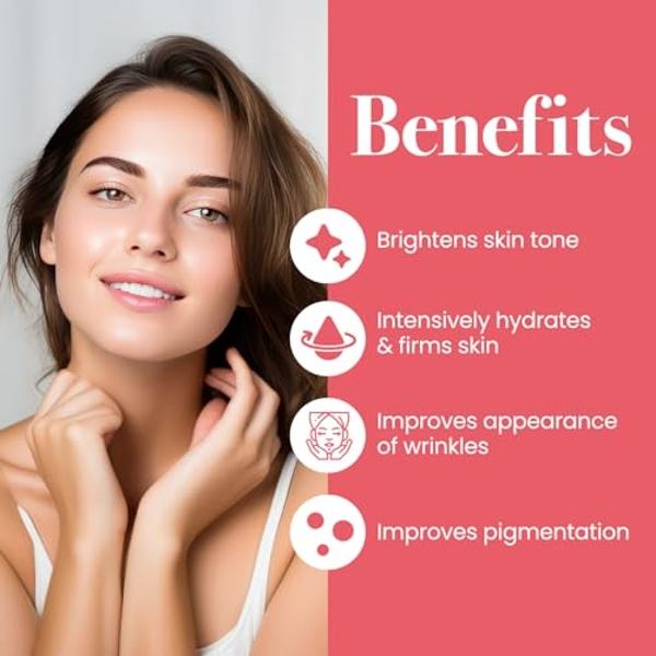 AFC Japan Tsubaki Ageless Beauty Collagen Drink from Japan with 10,000mg Marine Collagen Peptides + 500mg Royal Jelly + Hyaluronic Acid + Vitamin Bs & C for Skin Revitalization 1.6