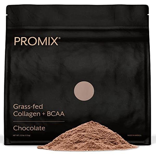 ProMix Nutrition Whey Protein Powder, Chocolate Peanut Butter - Grass-Fed - ­Post Workout Fitness & Nutrition Shakes, Smoothies, Baking & Cooking Recipes - Gluten-Free - 2.5 Pound 