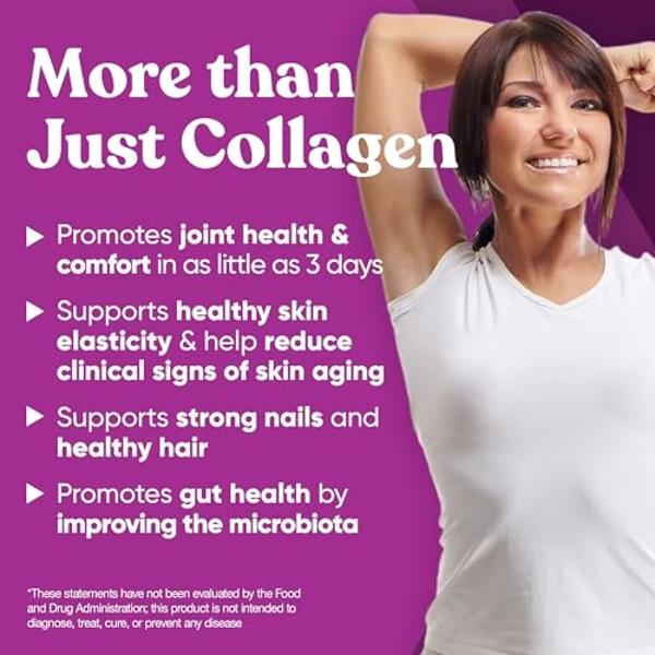 ASPEN NATURALS Bovine Collagen Peptides Powder 24 Oz – Type I & III | Grass Fed, Pasture Raised | Healthy Hair, Skin & Nails | Gut Support | Paleo Friendly, Unflavoured, Gluten-Fre