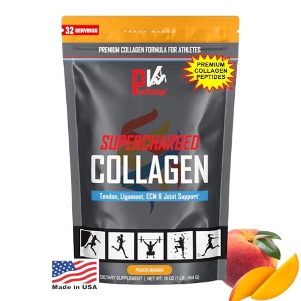 Garden of Life Marine & Grass-Fed Collagen Peptides Powder Supplement (Type I, III) with Probiotics, BCAAs & Hyaluronic Acid for Radiant Hair, Skin & Nails – Unflavored, 20g per Se