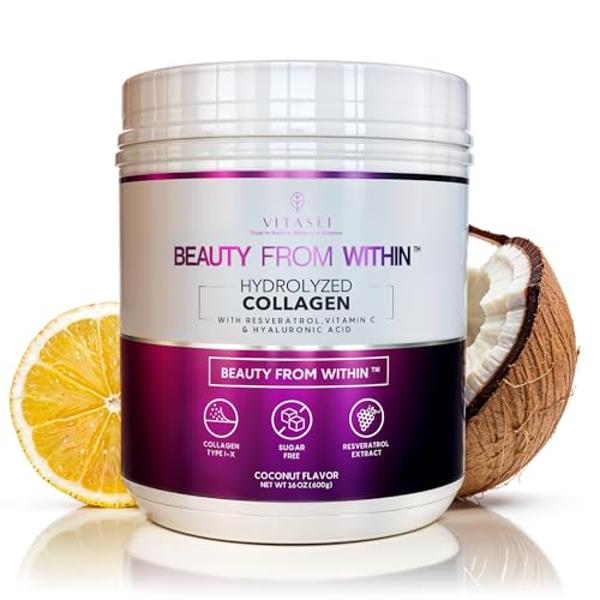Primal Kitchen Hazelnut Collagen Creamer Powder, Collagen Peptide Drink Mix with MCT Oil,10.34 Ounces