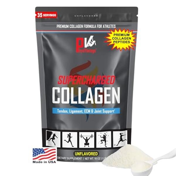 Dr. Matthew Marine Collagen Peptides Powder from Hydrolyzed Wild Caught Fish Protein - Hair & Beauty Supplements for Women & Men