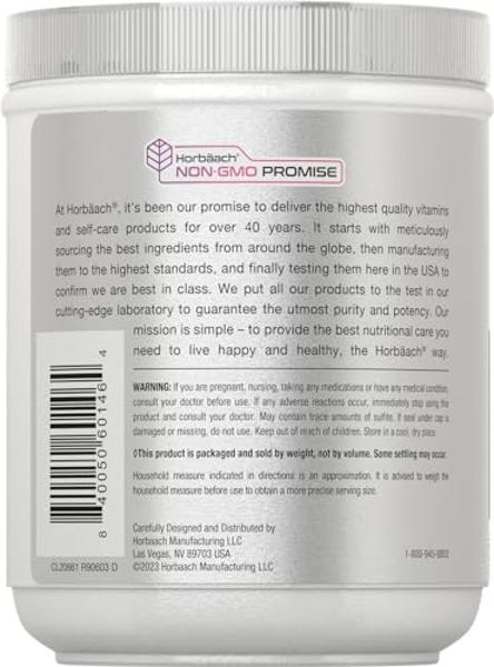 vedge Vegan Collagen Powder - Plant-Based Collagen Supplements for Hair, Skin, Nails, Joint & Gut Health - 0.47oz Collagen Peptides & 0.35oz Protein/Serving - 8.8oz Pack
