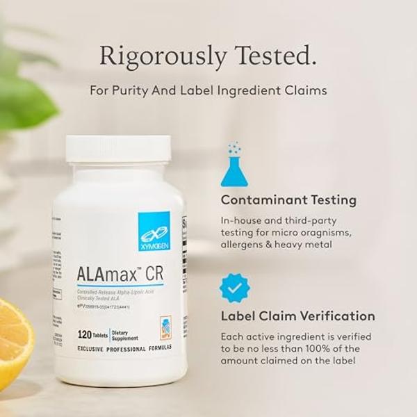 XYMOGEN RegeneMax Plus - Advanced Collagen Supplements with Biotin & Clinically Tested ch-OSA - Supports Skin, Hair, Nails & Bone Health - Collagen for Women & Men (120 Capsules)