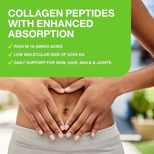 NativePath Joint Health Collagen Peptides, Type 1 & 3 Peptides, with Fortigel and Verisol, 7.9 Ounce, 30 Servings