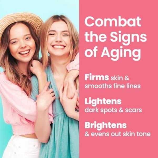 AFC Japan Collagen White Beauty with Marine Collagen Peptide, Glutathione, L-Cystine - 1.5X Better Absorption Than Other Collagen – Supports Skin Firmness & Radiance– 90 Days Suppl