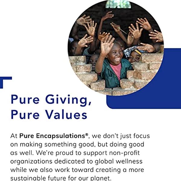 Pure Encapsulations DHEA 25 mg - Supplement for Immune Support, Hormone Balance, Metabolism Support, and Energy Levels* - with Micronized DHEA - 60 Capsules