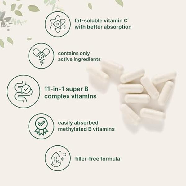 Hydrolyzed Collagen Peptides Supplement for Women & Men - Joint, Hair, Skin & Nails Support - Grass Fed Type I & III - Keto, Paleo - 14 Servings, 4.9 oz, Unflavored Powder