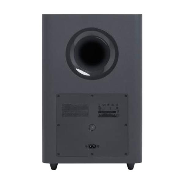 JBL Bar 2.1 Deep Bass (MK2) - 2.1 Channel soundbar with Wireless subwoofer (6.5’’), 300W Max Output, Bluetooth Enable (Black)