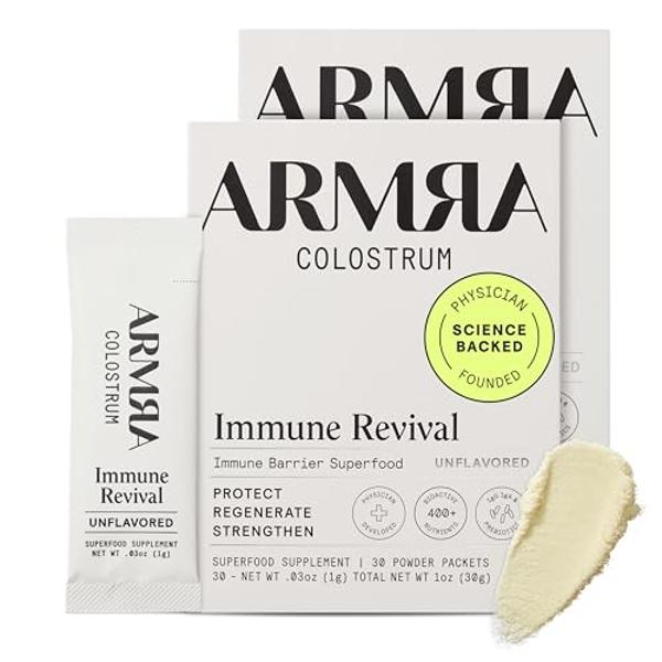 ARMRA Colostrum™ Premium Powder, Grass Fed, Gut Health Bloating ...