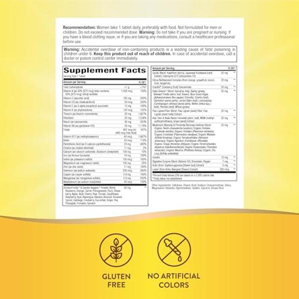 PreserVision AREDS 2 Eye Vitamin & Mineral Supplement, Contains Lutein, Vitamin C, Zeaxanthin, Zinc, Copper & Vitamin E, 60 Chewable (Packaging May Vary)