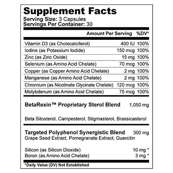 ProstaGenix Multiphase Prostate Supplement-Featured on Larry King Investigative TV Show - Over 1 Million Sold -End Nighttime Bathroom Trips, Urgency, & More. 90 Capsules