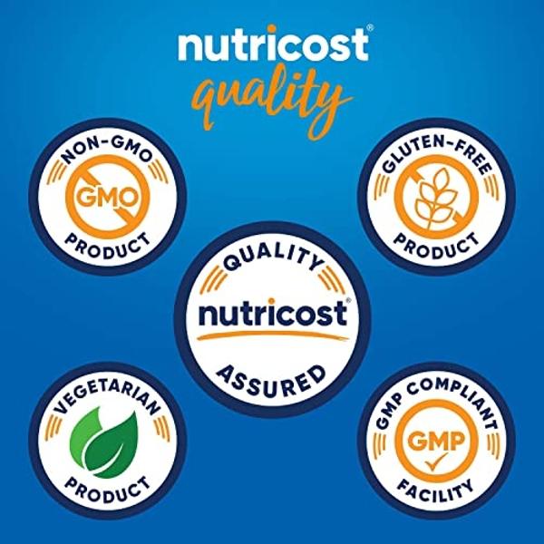 Nutricost Alpha GPC 600mg, 60 Vegetarian Capsules - Non-GMO and Gluten Free, 300mg Per Capsule