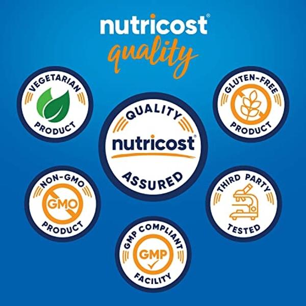 Nutricost Alpha GPC 600mg, 120 Vegetarian Capsules - Non-GMO and Gluten Free, 300mg Per Capsule