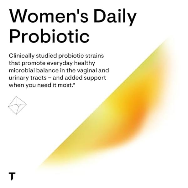 THORNE Women's Daily Probiotic* - 30 Capsules - 30 Servings