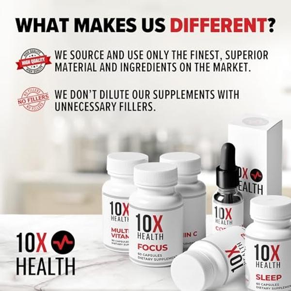 Nutricost Alpha GPC 600mg, 120 Vegetarian Capsules - Non-GMO and Gluten Free, 300mg Per Capsule