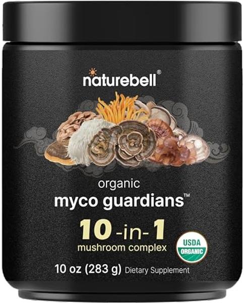 TRIBE ORGANICS Ashwagandha KSM 66 Pure Organic Root Powder Extract Ayurvedic Supplement - Focus, Mood Support, Increase Energy, Strength, 600mg of Natural KSM66 for Superior Absorp