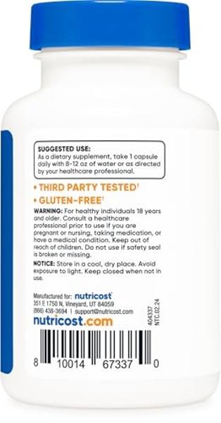 Life Extension TMG 500 mg – Trimethylglycine Supplement – Encourages Healthy Homocysteine Levels – Gluten-free – Non-gmo – Vegetarian – 60 Liquid Vegetarian Capsules