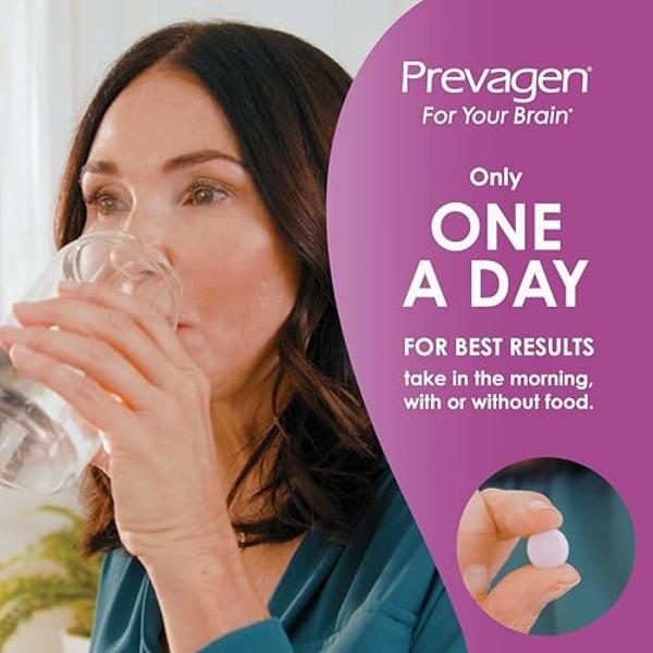 Prevagen Extra Strength Mixed Berry Chewables - 90 Count (3-Pack of 30 Tablets) | Prevagen Extra Strength Chewables is a supplement formulated for your brain with 20mg of Apoaequor