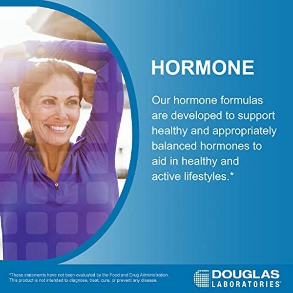 Douglas Laboratories DHEA 10 mg Capsules - Micronized - Supports Hormone Balance, Immunity, Brain, Bone Health & Metabolism* - Non-GMO - 100 Vegetarian Capsules