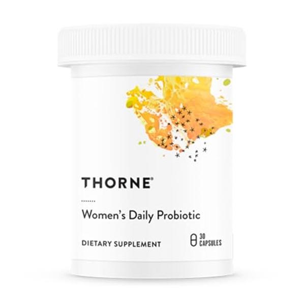 THORNE Women's Daily Probiotic* - 30 Capsules - 30 Servings