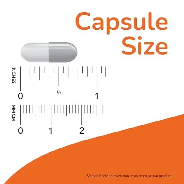 NOW Foods Supplements, Maca (Lepidium meyenii) 500 mg, For Men and Women, Reproductive Health*, 100 Veg Capsules