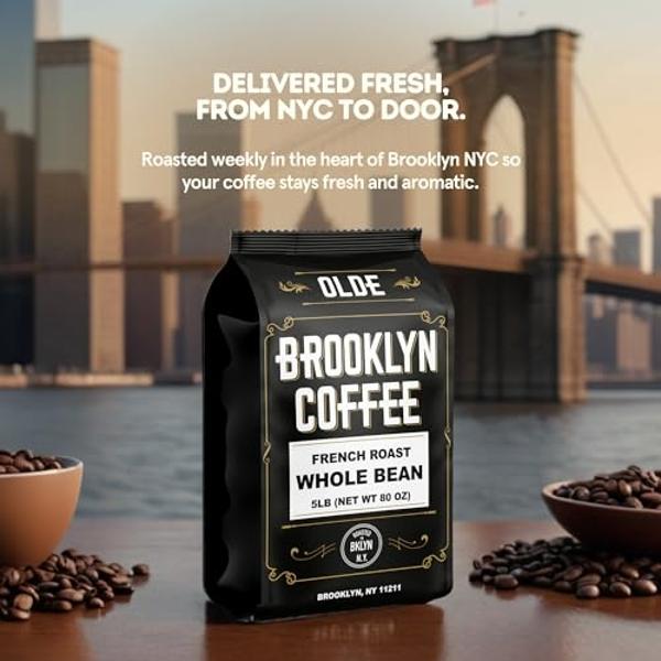 La Colombe Nizza Medium Roast Whole Bean Coffee - Notes of Milk Chocolate, Nuts & Brownie with Honey-Sweet Roasted Nuttiness, 24 Ounce (Pack of 1)