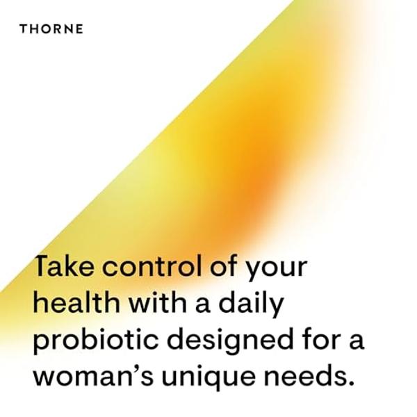 THORNE Women's Daily Probiotic* - 30 Capsules - 30 Servings