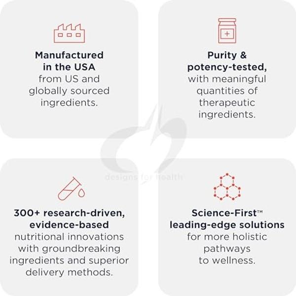 Designs for Health Homocysteine Supreme - Methylated B Vitamins with Riboflavin, B6, B12, Folate, L-Serine & TMG for Brain Support & Heart Health - Methylated Multivitamin (120 Cap