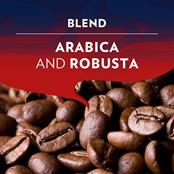 Lavazza Crema e Gusto Whole Bean Coffee, Medium Roast, Arabica and Robusta Blend, 2.2 lb Bag (pack of 1)