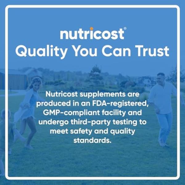 Nutricost Saffron Extract 88.5mg, 240 Capsules - Veggie Caps, Non-GMO, Gluten Free