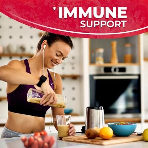 COUNTRY FARMS Super Reds, Energizing Polyphenol Superfood, 48 Super Fruits and Berries, Powerful Antioxidants and Polyphenols, Supports Energy, 20 Servings, Mixed Berry Flavor