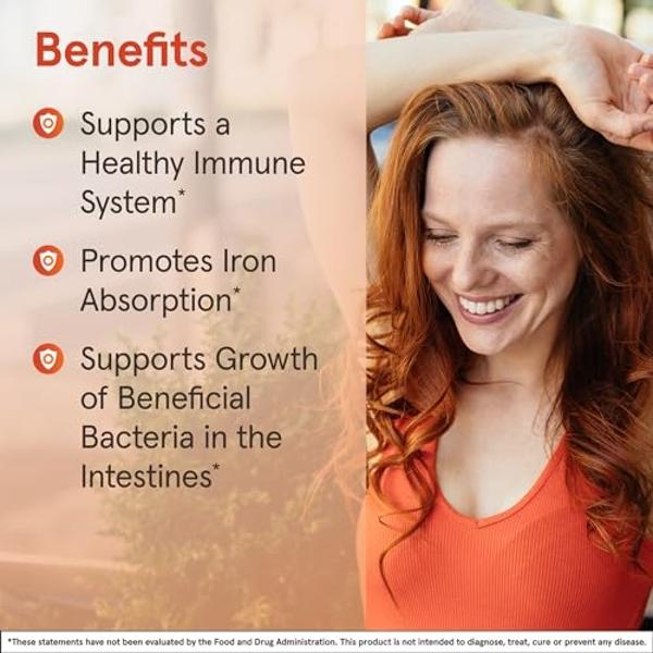 Jarrow Formulas Lactoferrin 250 mg - Immune-Supporting Glycoprotein - For Healthy Immune System Support & Iron Absorption - Freeze Dried - Gluten Free - Non-GMO - 30 Capsules (Serv