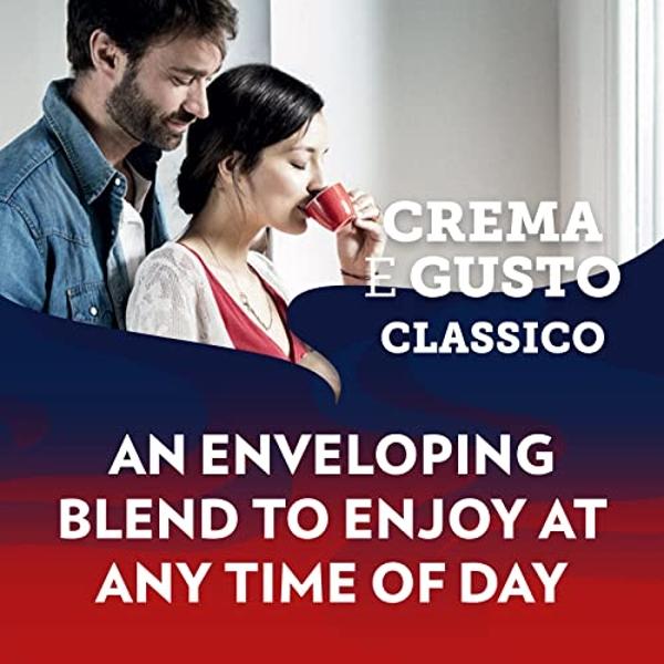 Lavazza Crema e Gusto Whole Bean Coffee, Medium Roast, Arabica and Robusta Blend, 2.2 lb Bag (pack of 1)