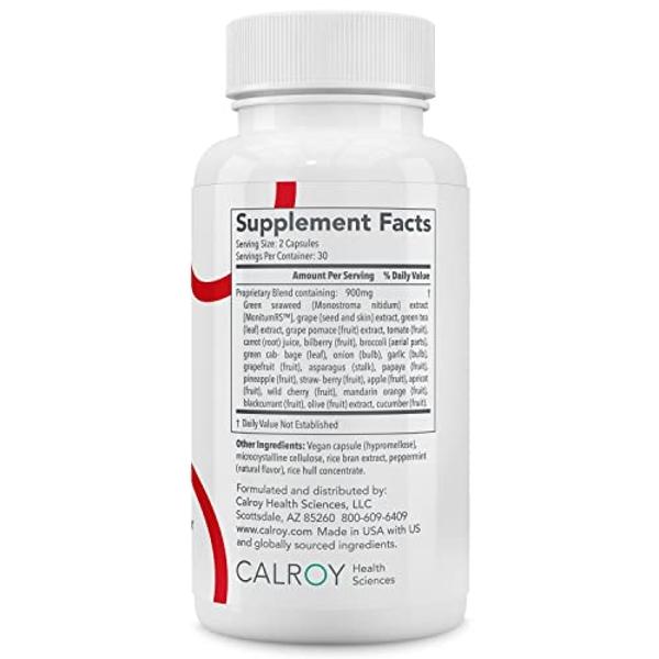 Calroy Health Sciences Arterosil HP Professional - Endothelial Glycocalyx Support - Heart Health Support - Artery Health Support - Circulation Support – MonitumRS® Rhamnan Sulfate 