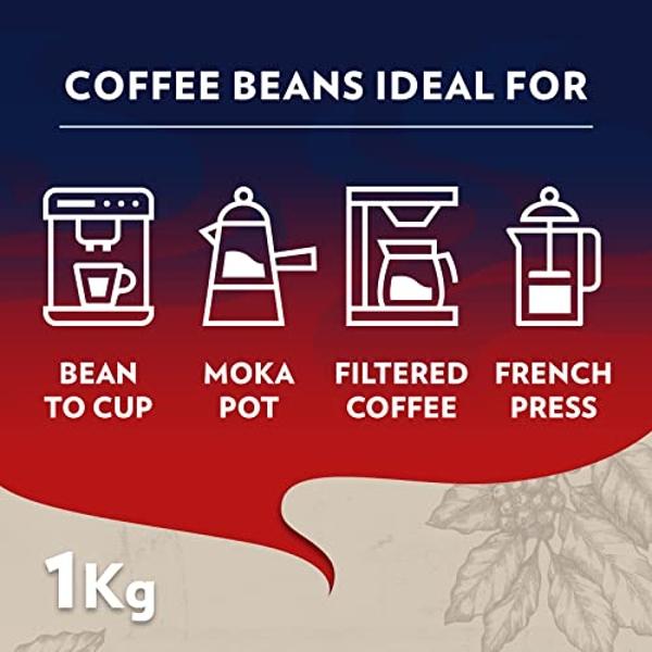 Lavazza Crema e Gusto Whole Bean Coffee, Medium Roast, Arabica and Robusta Blend, 2.2 lb Bag (pack of 1)