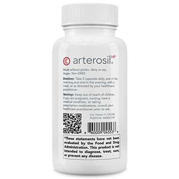 Calroy Health Sciences Arterosil HP Professional - Endothelial Glycocalyx Support - Heart Health Support - Artery Health Support - Circulation Support – MonitumRS® Rhamnan Sulfate 