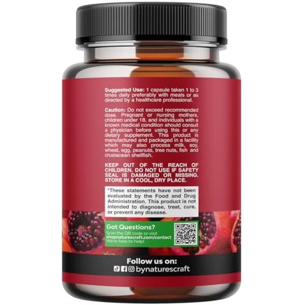 HPN Supplements NAD3 NAD+ Booster | Extra Value Size 4 Month Supply | Clinically Proven & Independently Tested - Metabolic Repair | 312 mg per Serving - 240 Capsules