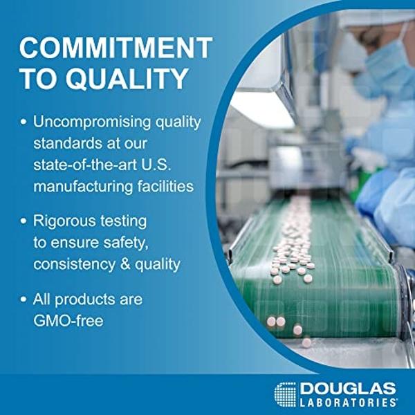 Douglas Laboratories DHEA 5 mg Dissolvable Tablets - Supports Hormone Balance, Immunity, Brain, Bone Health & Metabolism* - Non-GMO - 100 Tablets