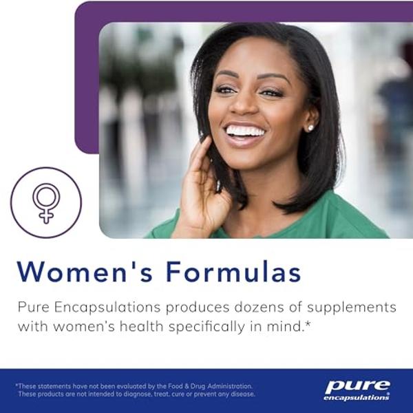 Pure Encapsulations Chaste Tree (Vitex) - Supports Menstrual Cycle Regularity - for Breast Comfort* - Women's Supplement - Hormonal Balance Support - Non-GMO & Vegan - 60 Capsules
